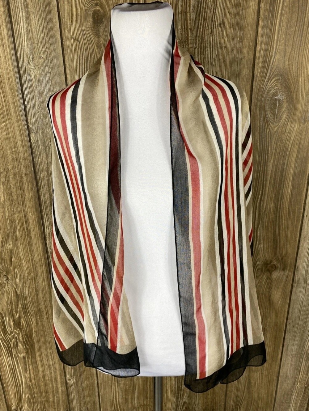 Wrap London x Anthropologie Striped Wrap Scarf